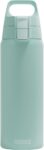 Sigg – Stainless Steel Drinking Bottle – Shield ONE Milky Blue – Suitable for Carbonated Drinks – Leak-Proof – Feather-Light – BPA-Free – Outdoor & Fitness – Blue – 0.75 L