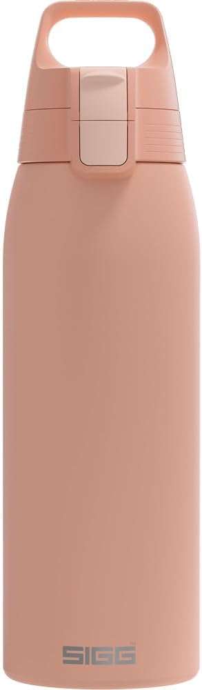 SIGG – Reusable Water Bottle – Shield ONE – Leakproof – Recyclable – BPA Free – Shy Pink – 34 Oz