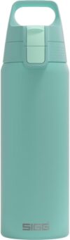 Sigg – Reusable Water Bottle – Shield ONE Glacier – Leakproof – Recyclable – BPA Free – Light blue – 25 Oz