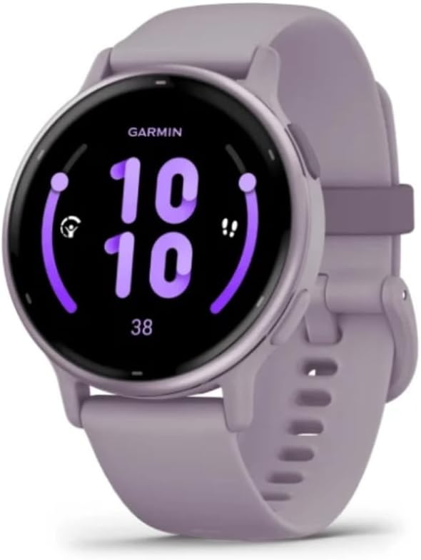 Garmin vívoactive® 5, Health & Fitness GPS Smartwatch, 42mm, Orchid