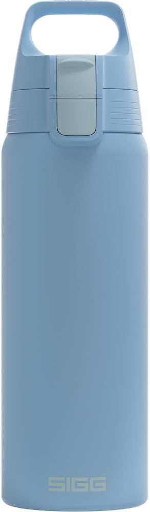 Sigg – Reusable Water Bottle – Shield ONE – Leakproof – Recyclable – BPA Free – Shy Pink – 25 Oz