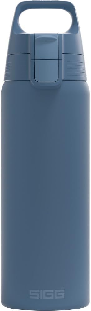 SIGG – Stainless Steel Water Bottle – Shield ONE Dusk – Suitable For Carbonated Beverages – Leakproof – Lightweight – BPA Free – Dusk – 25 Oz