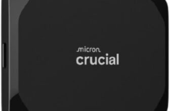 Crucial X9 2TB Portable SSD, Up to 1050MB/s, USB 3.2 USB-C, External Solid State Drive, Compatible with Windows, Mac, & Android, Reliable Storage for Games, Files, & Backups, Black – CT2000X9SSD902