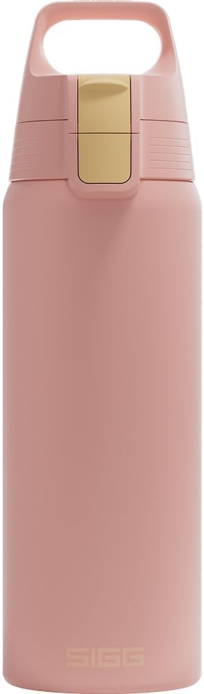 SIGG – Reusable Water Bottle – Shield ONE – Leakproof – Recyclable – BPA Free – Shy Pink – 34 Oz