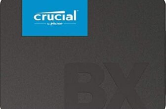 Crucial BX500 SATA SSD 1TB, Internal SSD 2.5″, Up to 540MB/s, Compatible with Notebooks and Desktop PCs, 3D NAND, Dynamic Write Acceleration, Internal SSD Hard Drive – CT1000BX500SSD101