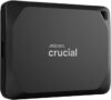 Crucial X10 Pro 2TB Portable SSD, Up to 2100MB/s Read, 2000MB/s Write, USB 3.2 USB-C, External Solid State Drive, Durable Storage for PC & Mac, for Professional Creators, Black – ‎CT2000X10PROSSD902