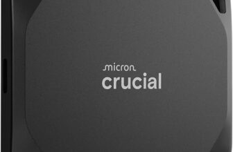 Crucial X10 Pro 2TB Portable SSD, Up to 2100MB/s Read, 2000MB/s Write, USB 3.2 USB-C, External Solid State Drive, Durable Storage for PC & Mac, for Professional Creators, Black – ‎CT2000X10PROSSD902