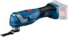 Bosch Professional 18V System Cordless Multi Tool GOP 18V-34 (brushless Motor, Vibration Control, 180 mm Slim Grip, incl. 1x Saw Blade)