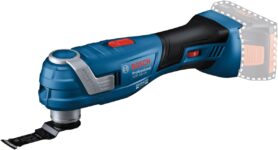 Bosch Professional 18V System Cordless Multi Tool GOP 18V-34 (brushless Motor, Vibration Control, 180 mm Slim Grip, incl. 1x Saw Blade)