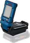 Bosch Professional 18V System Cordless Light GLI 18V-800 (with 800 lumens, 20 LEDs, 360° Swivel and 180° tilt Light Head)