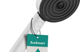 Hansgrohe Pulsify Hand Shower 10,5 cm 3 Jet Types Relaxation ecosmartsmart, matt White