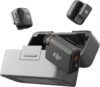 DJI Mic Mini (2 TX + 1 RX + Charging Case), Ultralight, Detail-Rich Audio