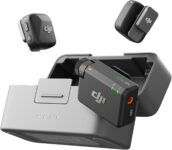 DJI Mic Mini (2 TX + 1 RX + Charging Case), Ultralight, Detail-Rich Audio
