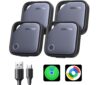 UGREEN Finder Duo Air Tracker Tags 4 Pack (iOS and Android)