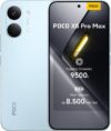 XIAOMI Poco X8 PRO MAX 5G Ai (Compatible with Tmobile Mint Tello & Global) (512GB + 12GB) 6.83″ 50MP Gamers Phone NFC Dual sim Unlocked Model 2602BPC18G Liberado (Blue)