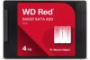 Western Digital 4TB WD Red SA500 NAS 3D NAND Internal SSD Solid State Drive – SATA III 6 Gb/s, 2.5″/7mm, Up to 560 MB/s – WDS400T2R0A