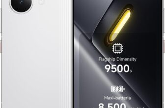 XIAOMI Poco X8 PRO MAX 5G Ai (Compatible with Tmobile Mint Tello & Global) (512GB + 12GB) 6.83″ 50MP Gamers Phone NFC Dual sim Unlocked Model 2602BPC18G Liberado (White)
