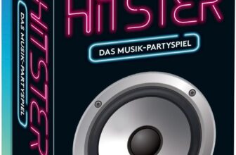 Hitster Original, A Party and Card Game for Adults and Families – 2 to 10 Players from 16 Years, German (DE)