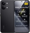 XIAOMI Poco X8 PRO MAX 5G Ai (Compatible with Tmobile Mint Tello & Global) (256GB + 12GB) 6.83″ 50MP Gamers Phone NFC Dual sim Unlocked Model 2602BPC18G Liberado (Blue)