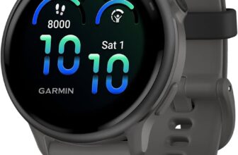 Garmin vívoactive® 6, Health & Fitness GPS Smartwatch, Pebble Gray/Slate