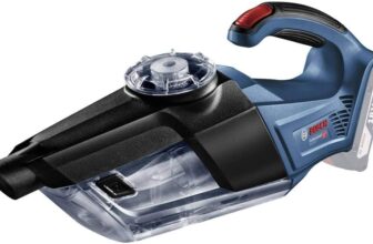 Bosch GAS 18V-1 Professional Cordless Vacuum Cleaner / Cleaning Performance Redefined! With new rotational airflow technology ( Bare Tool Body Only)