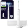 Philips Sonicare 5500 Electric Toothbrush, Sonic Toothbrush with 2 Modes, Pressure Alert, EasyStart, SmarTimer and BrushPacer, White, Model HX7110/02 [New Technology]