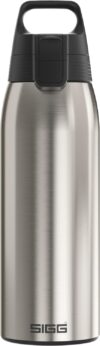 Sigg – Reusable Water Bottle – Shield ONE – Leakproof – Recyclable – BPA Free – Brushed – 34 Oz