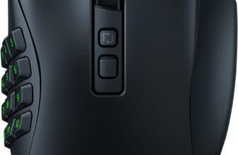 Razer Naga V2 Pro Mouse Right-Hand Rf Wireless + Bluetooth + USB, W128281627 (Rf Wireless + Bluetooth + USB Type-C Optical 30000 Dpi)