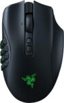 Razer Naga V2 Pro Mouse Right-Hand Rf Wireless + Bluetooth + USB, W128281627 (Rf Wireless + Bluetooth + USB Type-C Optical 30000 Dpi)