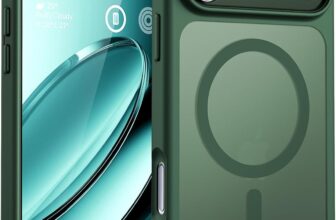 TOCOL for iPhone 17 Pro Max Case, Compatible with MagSafe, Alpine Green