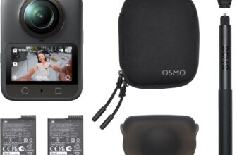 DJI Osmo 360 Essential Combo, 360 Action Camera