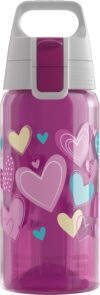 SIGG – Kids Water Bottle for School, Sports – VIVA ONE – Made in Germany – Dishwasher Safe – Carbonated Drinks – 17 Oz
