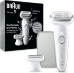 Braun Silk·épil 9 Women’s Epilator, Ladyshaver, Waterproof, 9-041, Silver
