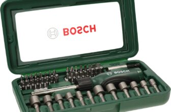 Bosch 2607019504 Screwdriver set (46 Piece), Assorted color