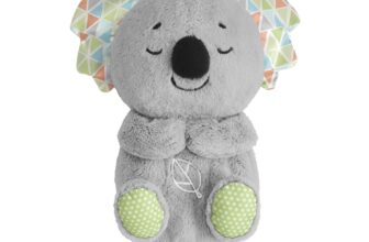 Fisher-Price Soothe ‘n Snuggle Koala Baby Toy