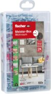 Fischer 535972 Master Box Duo Power Supplied with Universal Plug (Pack of 160)