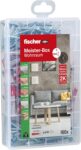 Fischer 535972 Master Box Duo Power Supplied with Universal Plug (Pack of 160)