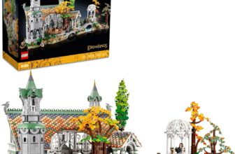 LEGO Icons The Lord of The Rings: Rivendell Building Model Kit for Adults, Construct and Display a Middle-Earth Valley with 15 Minifigures, A Great Gift for LOTR Fans and Movie-Lovers, 10316