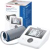 Beurer BM27 Upper Arm Blood Pressure Monitor for Home Use with Adjustable Cuff, 120 Memory Sets, Irregular Heart Rate Detection, Risk Indicator, Data Transfer to Apple Health and co.
