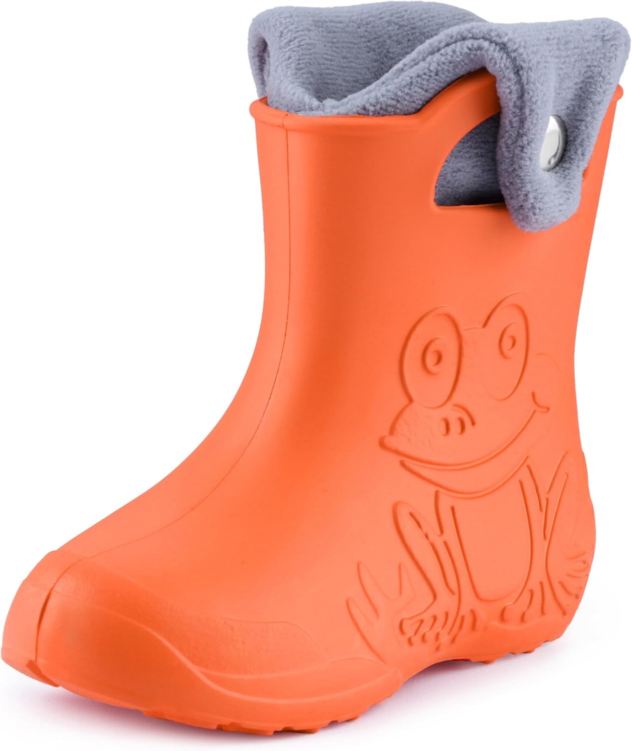 Ladeheid Kids EVA Wellies Unisex Lined Rain Boots Infant Shoes Winter Footwear Waterproof Rainboots LA-CA-04