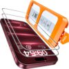 TOCOL for iPhone 18 Pro Screen Protector, Easy Installation