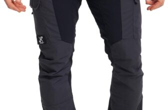 RevolutionRace Men’s RVRC GP Pants, Durable Pants for All Outdoor Activities