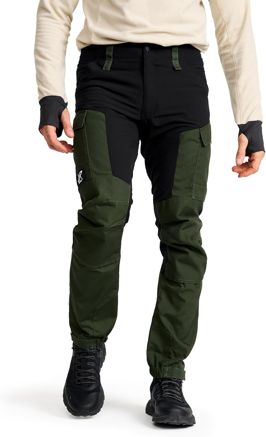 RevolutionRace Men’s RVRC GP Pants, Durable Pants for All Outdoor Activities
