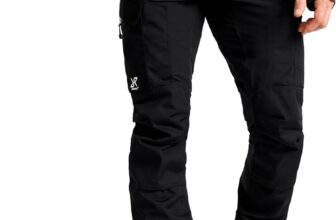 RevolutionRace Men’s RVRC GP Pants, Durable Pants for All Outdoor Activities