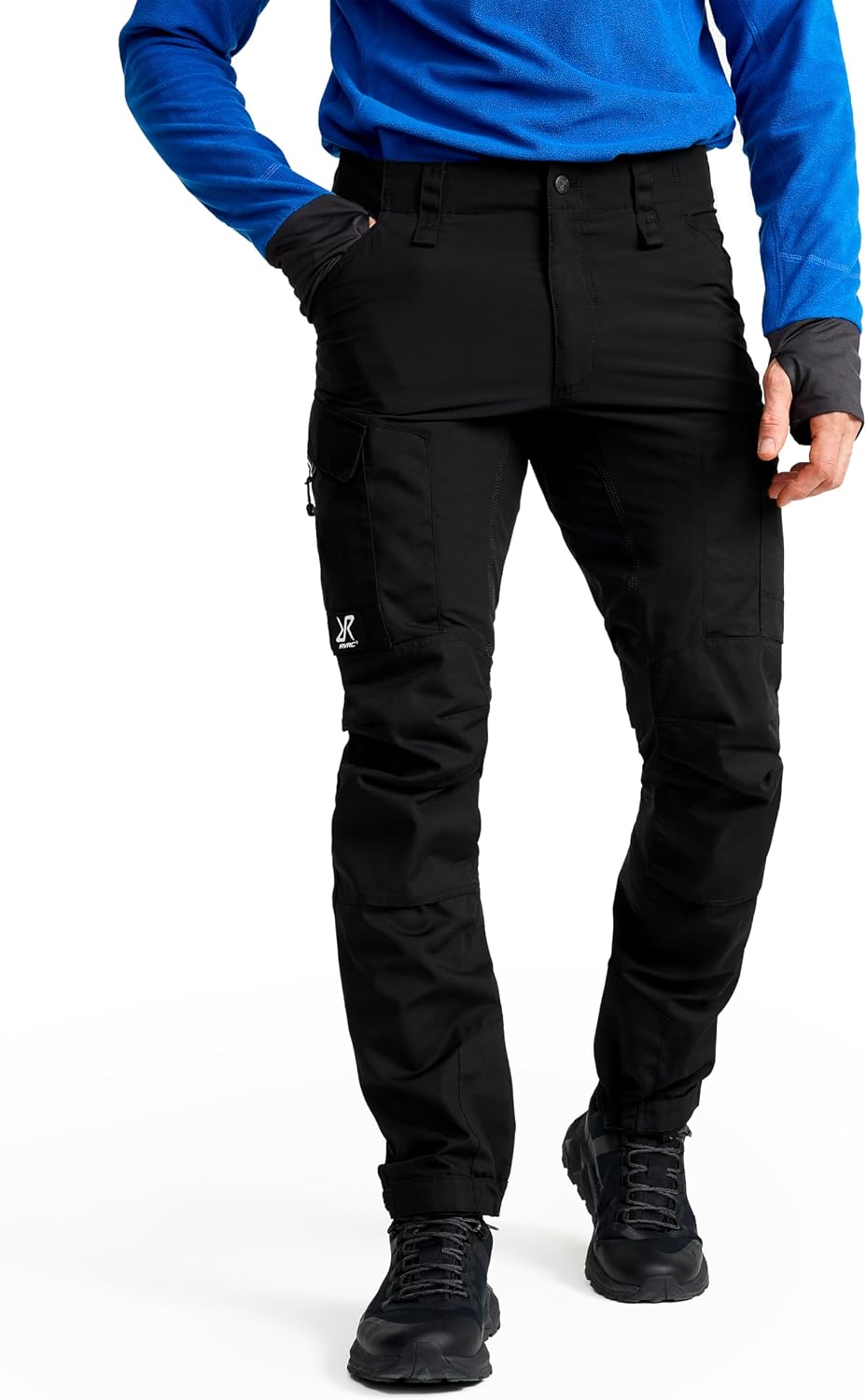RevolutionRace Men’s RVRC GP Pants, Durable Pants for All Outdoor Activities