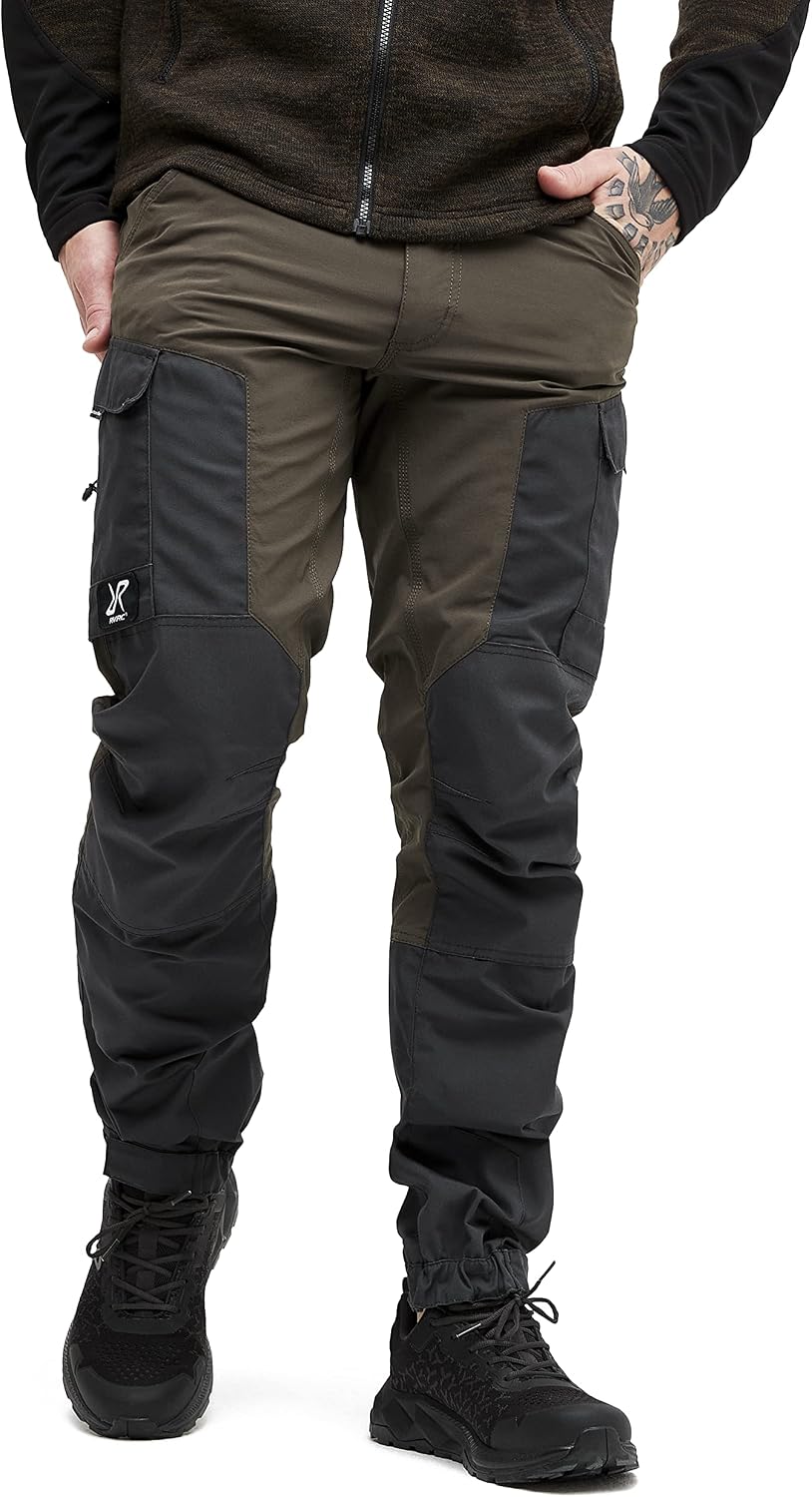 RevolutionRace Men’s RVRC GP Pants, Durable Pants for All Outdoor Activities