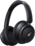 Soundcore by Anker Q30 Hybrid Active Noise Cancelling Headphones, Black