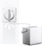 ECOVACS Winbot W2S Omni Window Cleaning Robot with Multifunctional Station