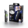 Braun ThermoScan 7 Ear Thermometer with Age Precision – Black Edition, IRT6520B