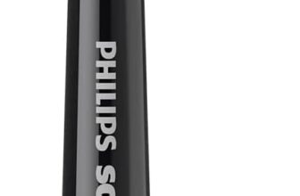 Philips Sonicare W2 Optimal White Replacement Brush Heads, Black, Pack of 4